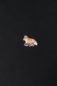 Хлопковая футболка Maison Kitsuné Baby Fox Patch Regular Tee Shirt MW00110KJ0008