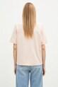 Clothing Maison Kitsuné cotton t-shirt Bold Fox Head Patch Comfort MW00127KJ0119 orange