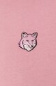 Maison Kitsuné cotton t-shirt Bold Fox Head Patch Comfort MW00127KJ0119