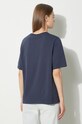 Clothing Maison Kitsuné cotton t-shirt Bold Fox Head Patch Comfort MW00127KJ0119 navy