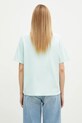 Одяг Бавовняна футболка Maison Kitsuné Bold Fox Head Patch Comfort MW00127KJ0119 бірюзовий