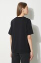 Clothing Maison Kitsuné cotton t-shirt Bold Fox Head Patch Comfort MW00127KJ0119 black