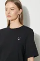 Βαμβακερό μπλουζάκι Maison Kitsuné Bold Fox Head Patch Comfort Γυναικεία