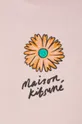 Maison Kitsuné t-shirt bawełniany Floating Flower Baby