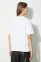 Bavlněné tričko Maison Kitsuné Handwriting Comfort 100 % Bavlna