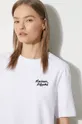 Бавовняна футболка Maison Kitsuné Handwriting Comfort Жіночий