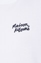 Maison Kitsuné cotton t-shirt Handwriting Comfort MW00126KJ0119
