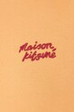 Bavlnené tričko Maison Kitsuné Handwriting Comfort MW00126KJ0119