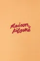 Maison Kitsuné t-shirt bawełniany Handwriting Comfort