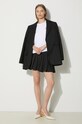 Хлопковая футболка Maison Kitsuné Speedy Fox Patch Comfort Tee Shirt MW00119KJ0008 белый SS24