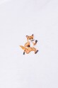 Хлопковая футболка Maison Kitsuné Speedy Fox Patch Comfort Tee Shirt MW00119KJ0008