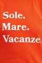 Футболка Drivemebikini Sole Mare Vacanze 2022.DRV.024.HR оранжевый