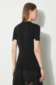 Clothing VETEMENTS t-shirt Blackout Cut-Up Fitted T-Shirt UE64TR100B black