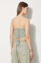 Одяг Джинсовий топ VETEMENTS WE64TO100S блакитний