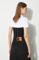 Clothing VETEMENTS denim top Denim Corsette Top WE64TO100B black