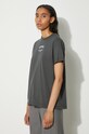 GANNI t-shirt bawełniany Basic Jersey Ganni Relaxed T-shirt szary T3590