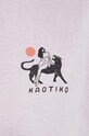 Хлопковая футболка Kaotiko AN017.01.M002