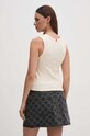 Tommy Hilfiger top beżowy WW0WW41201