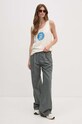 Топ Tommy Hilfiger WW0WW41505 бежевый SS24