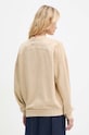 Дрехи Памучен суичър 2NDDAY CN 2242243389 бежов