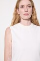 JW Anderson top Anchor Embroidery Tank Top JO0216.PG0999.001 biały