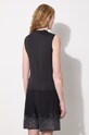 Odjeća Top JW Anderson Anchor Embroidery Tank Top JO0216.PG0999.999 crna