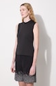 Top JW Anderson Anchor Embroidery Tank Top crna JO0216.PG0999.999