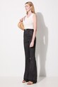 JW Anderson top Pointelle Tank Top KW1133.YN0324.001 beżowy SS24