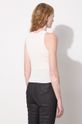 Одежда Топ JW Anderson Pointelle Tank Top KW1133.YN0324.001 бежевый