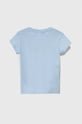 Dětské bavlněné tričko Polo Ralph Lauren 312926209002 modrá SS24