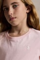 Detské bavlnené tričko Polo Ralph Lauren 313833549033