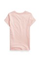 Дитяча бавовняна футболка Polo Ralph Lauren 313833549033 рожевий SS24