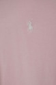 Dziewczynka Polo Ralph Lauren t-shirt bawełniany dziecięcy 313833549033 różowy