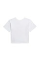 Дитяча бавовняна футболка Polo Ralph Lauren 313925930001 білий SS24