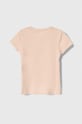 Guess t-shirt dziecięcy J2YI51.K6YW1.PPYH różowy SS24
