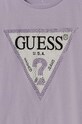 Κοριτσίστικα Παιδικό μπλουζάκι Guess J2YI51.K6YW1.PPYH μωβ