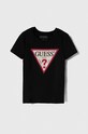 Дитяча футболка Guess аплікація чорний J2YI51.K6YW1.PPYH