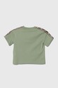 Guess t-shirt bawełniany dziecięcy J3RI47.I3Z14.PPYH zielony SS24