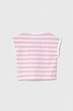 Guess t-shirt dziecięcy J4RI09.K9NF3.PPYH różowy SS24