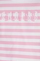 Dziewczynka Guess t-shirt dziecięcy J4RI09.K9NF3.PPYH różowy