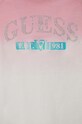 Детская хлопковая футболка Guess розовый J4RI12.K8HM4.PPYH