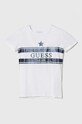 Guess t-shirt dziecięcy J4RI15.K6YW4.PPYH biały SS24