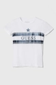 Guess t-shirt dziecięcy biały