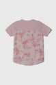Дитяча футболка Guess J4RI20.K6YW0.PPYH рожевий SS24