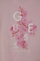Дівчинка Дитяча футболка Guess J4RI20.K6YW0.PPYH рожевий