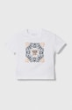 Guess t-shirt dziecięcy aplikacja biały J4RI23.K6YW4.PPYH