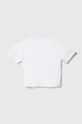 Otroška kratka majica Guess bela