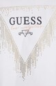Dziewczynka Guess t-shirt dziecięcy J4RI24.K6YW4.PPYH biały