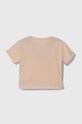 Guess t-shirt dziecięcy J4RI24.K6YW4.PPYH pomarańczowy SS24
