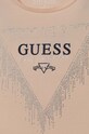 Dziewczynka Guess t-shirt dziecięcy J4RI24.K6YW4.PPYH pomarańczowy